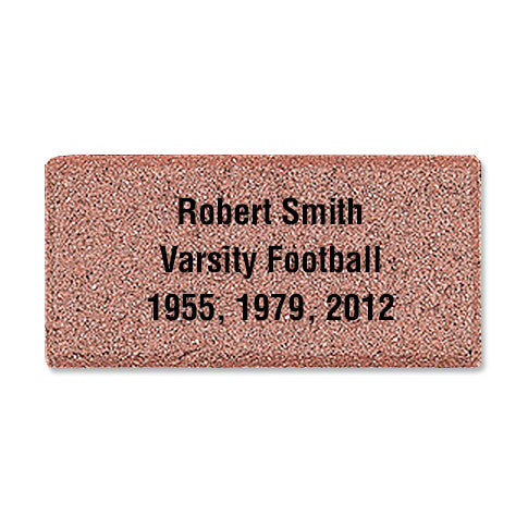 4" x 8" Commemorative Brick