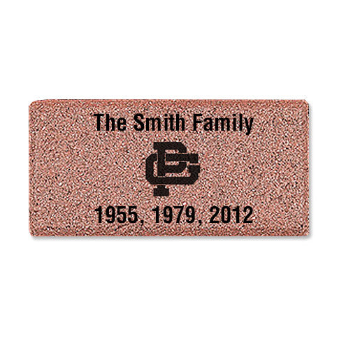 4" x 8" Commemorative Logo Brick