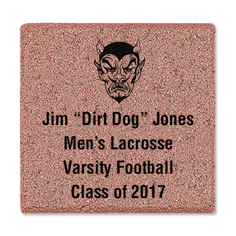 8" x 8" Commemorative Logo Brick