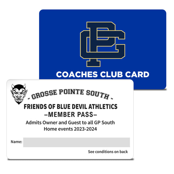 Coaches Club Membership