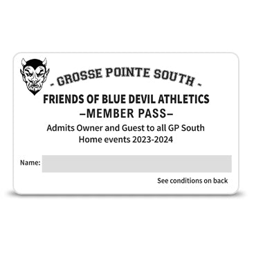 2024-2025 Friends of Blue Devil Athletics Membership