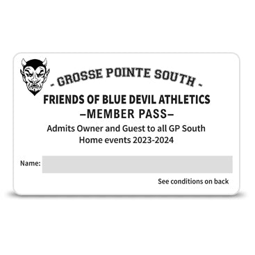 2023-2024 Friends of Blue Devil Athletics Membership