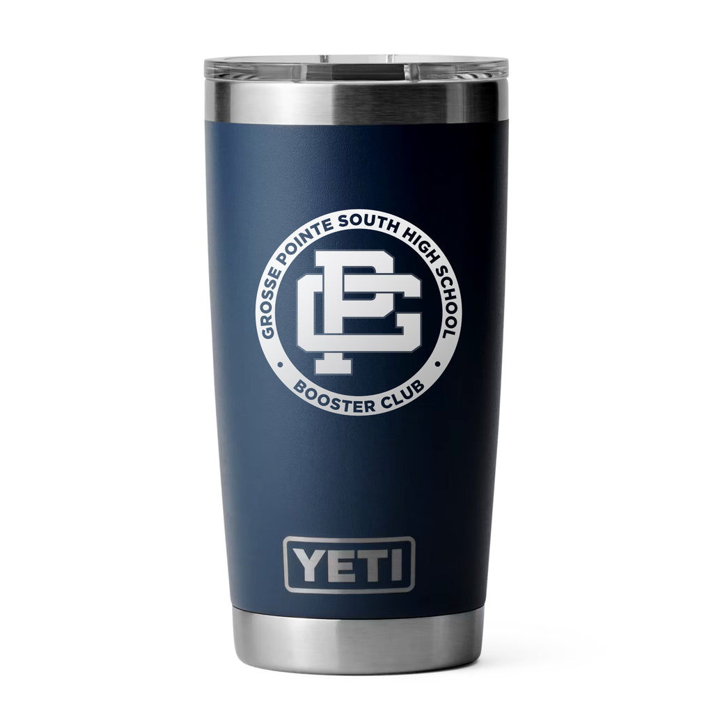 GPS Yeti 20oz Rambler