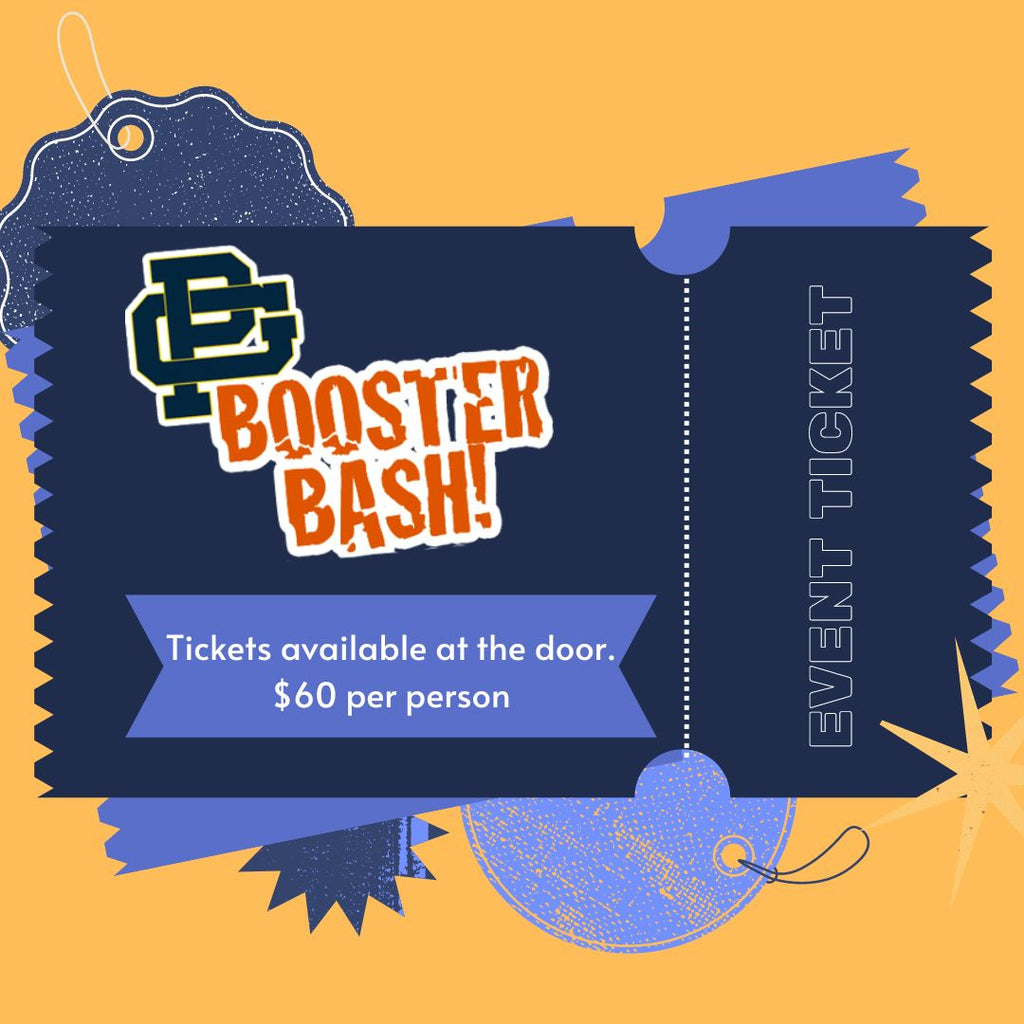 2023 Booster Bash Tickets