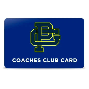 2024-2025 COACHES CLUB MEMBERSHIP